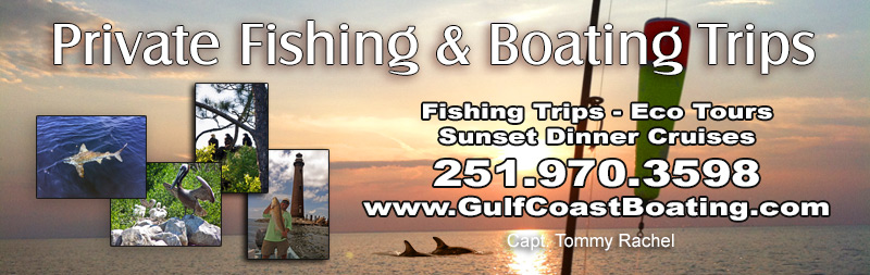 Private Fishing & Boating Trips